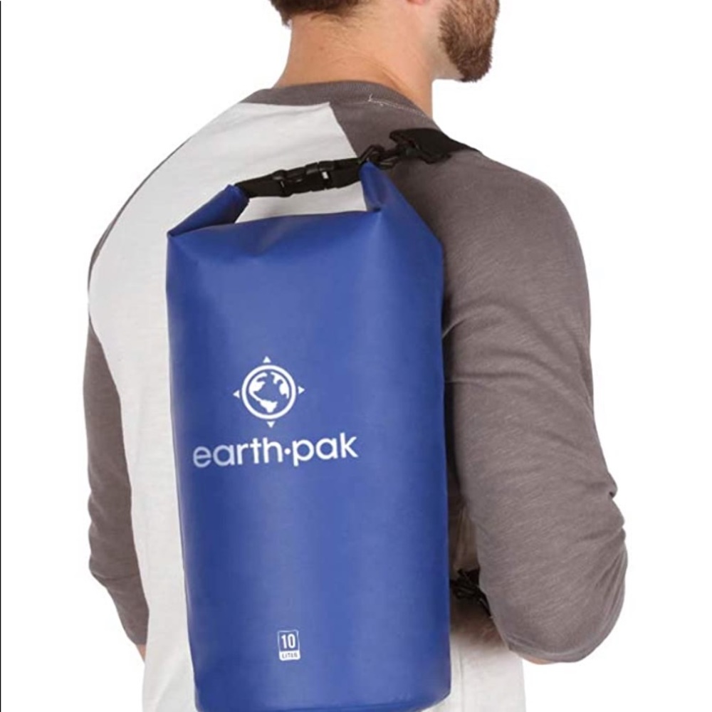 Earth-Pak NWT 
Waterproof Dry Bag Compression Sack - Picture 2 of 10